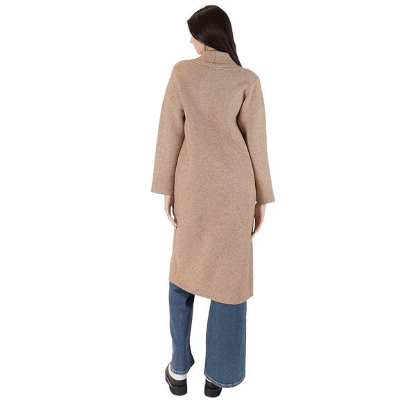 NEW Lyla + Luxe Judith Long Single Breasted Duster Sweater Blazer Coat Jacket XS - Picture 3 of 10